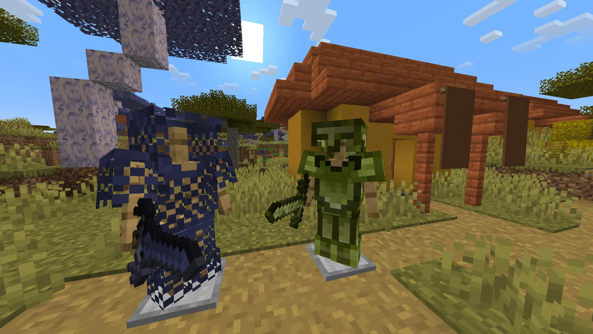 NeoBallerite, Моды, Minecraft