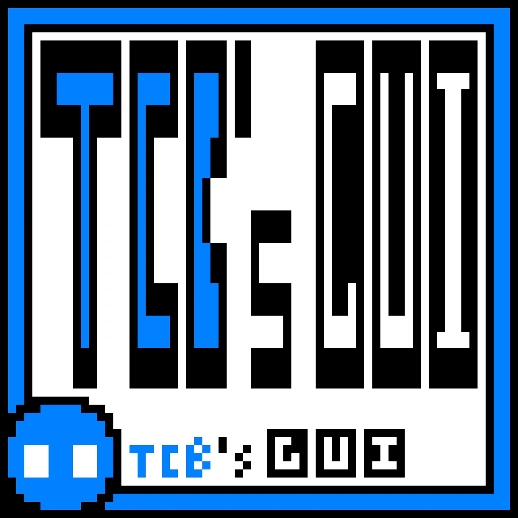 TCB's Java GUI — скриншот 1 (Кастомизации, Minecraft)