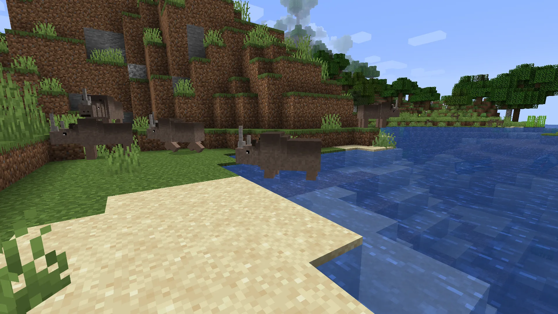 Yanny's Stone Age, Моды, Minecraft