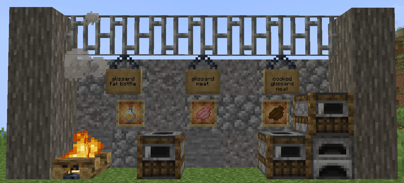 glissard! — скриншот 4 (Моды, Minecraft)