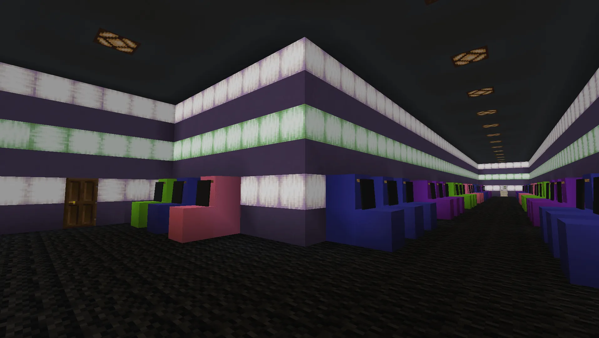 The Backrooms 3, Карты, Minecraft