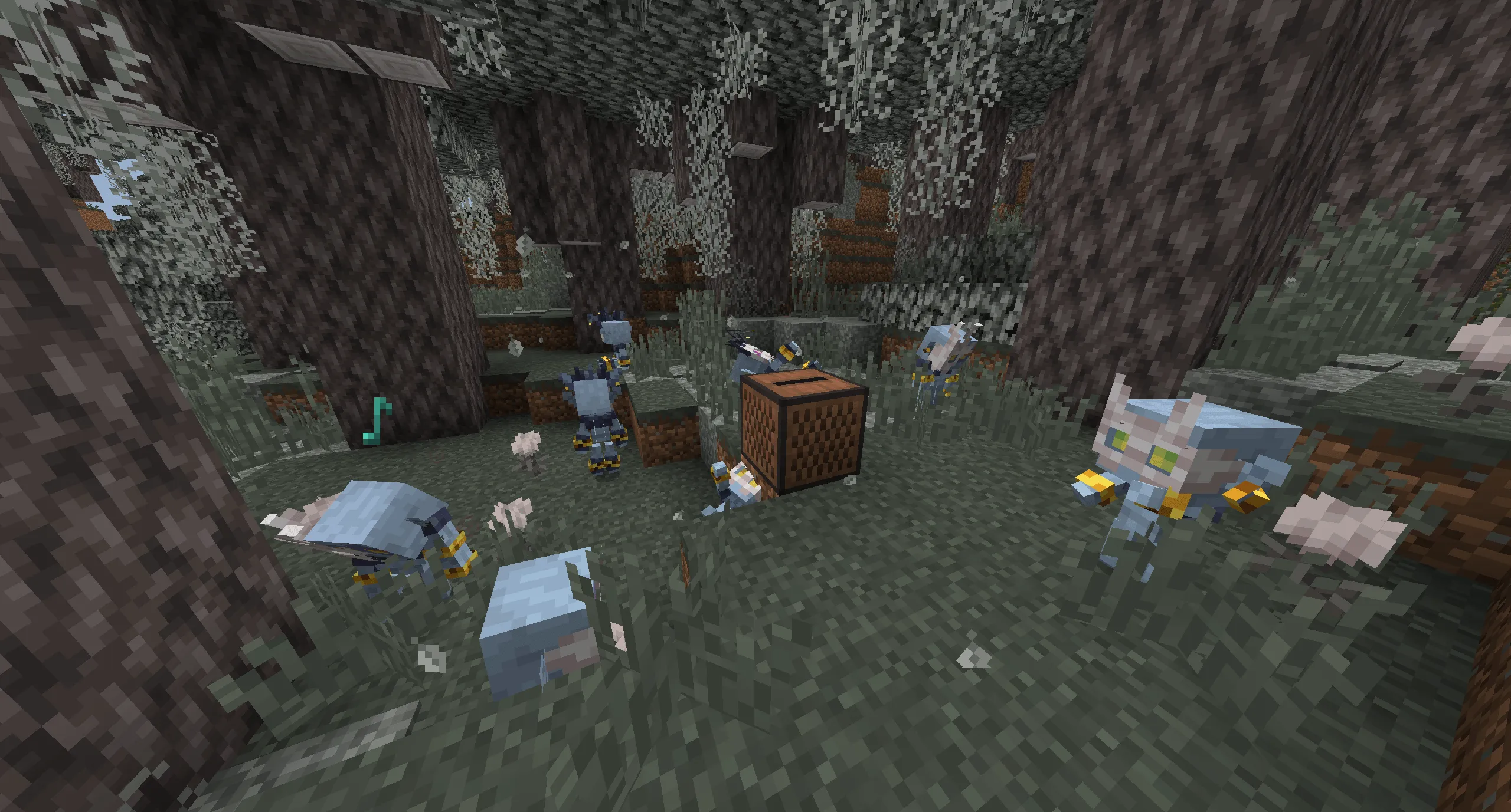 Veilings, Моды, Minecraft