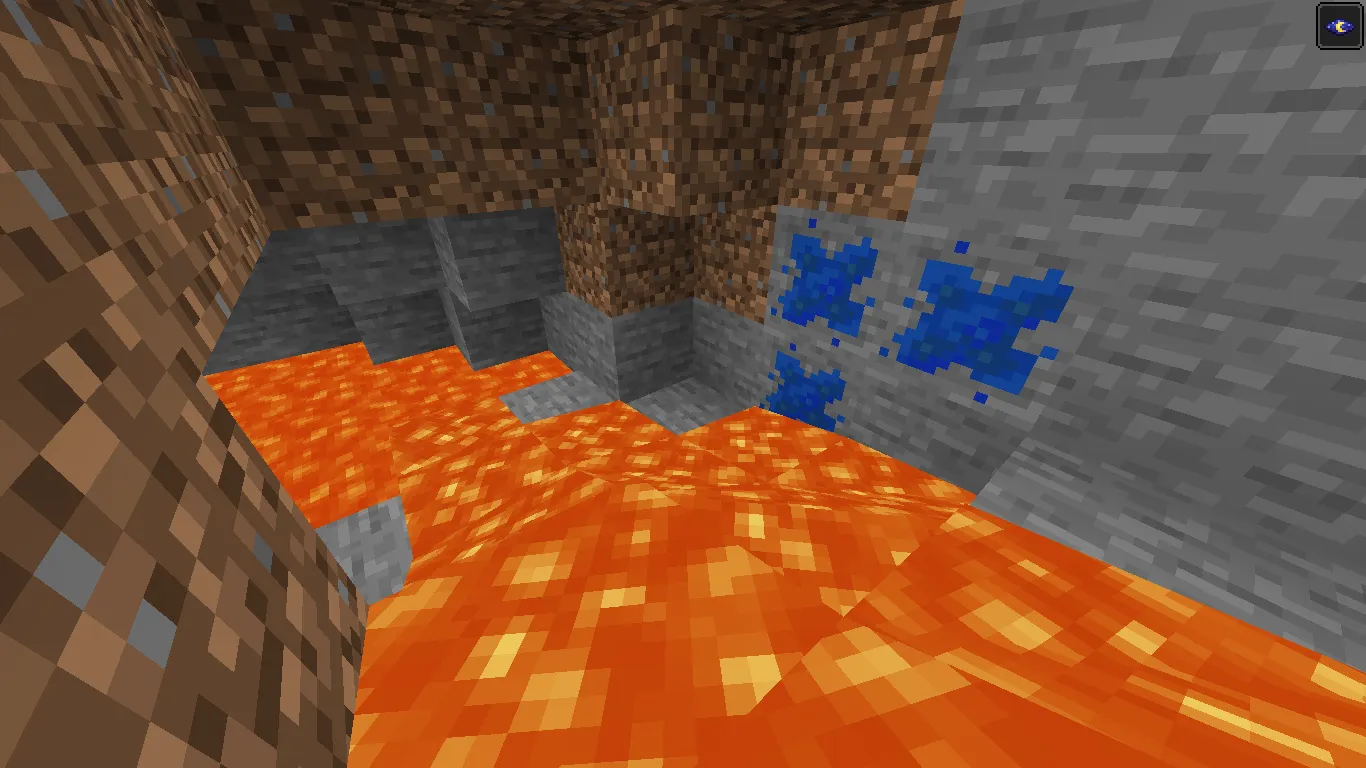 Better Vanilla Ores — скриншот 3 (Текстуры, Minecraft)
