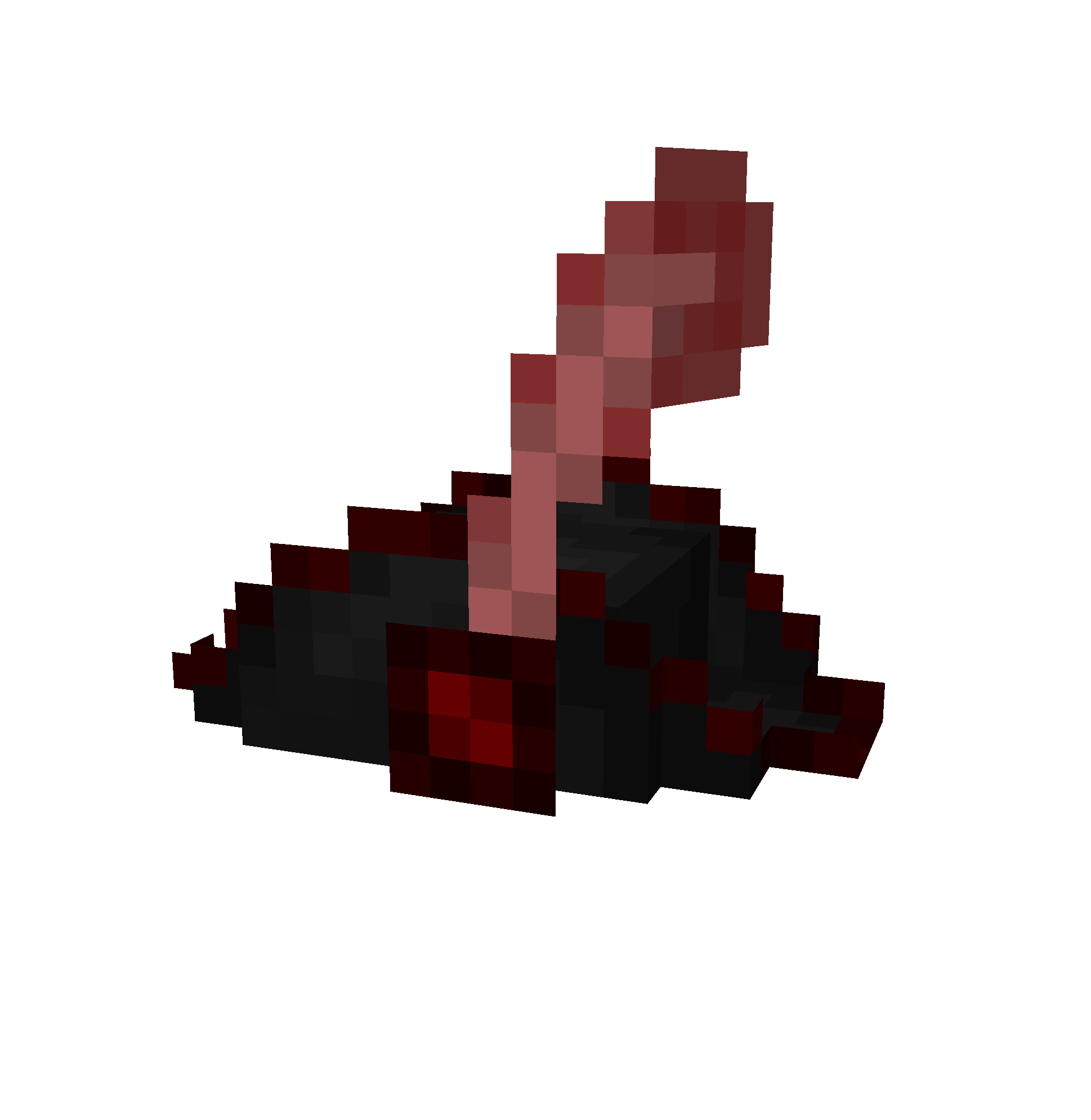Unofficial Monumenta 3D Hats — скриншот 3 (Текстуры, Minecraft)