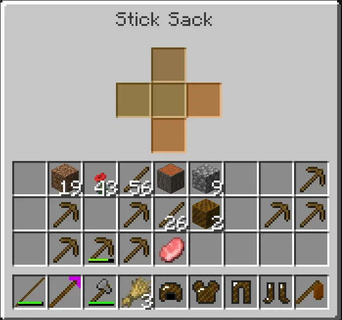 The Stick Mod — скриншот 4 (Моды, Minecraft)