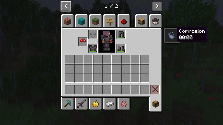 Sulphur Update, Моды, Minecraft