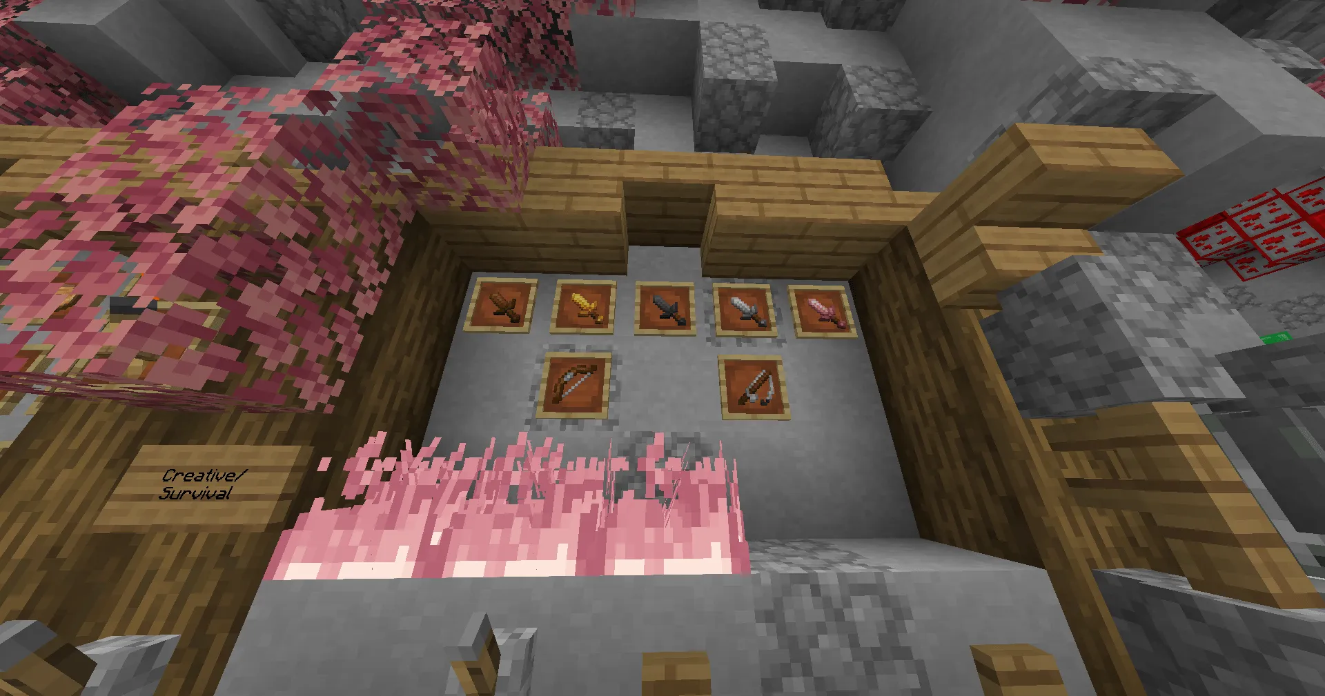 Defrosted Pink — скриншот 6 (Текстуры, Minecraft)