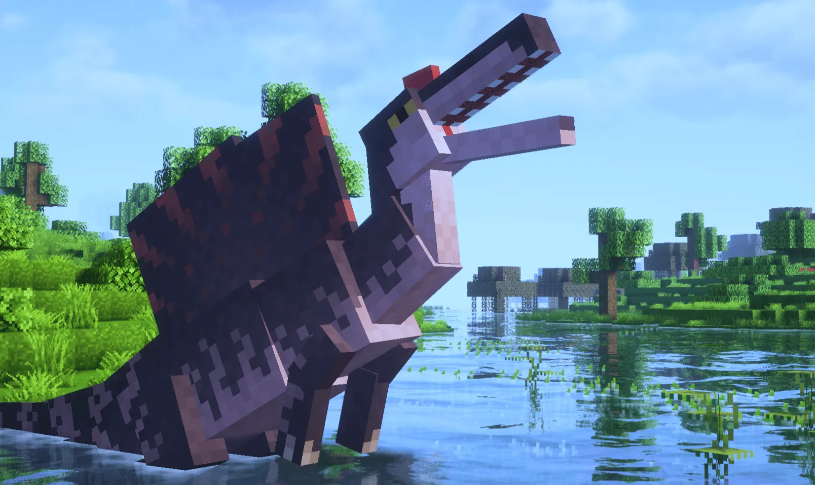 Prehistoric Age - Fossils And Archeology — скриншот 2 (Модпаки, Minecraft)