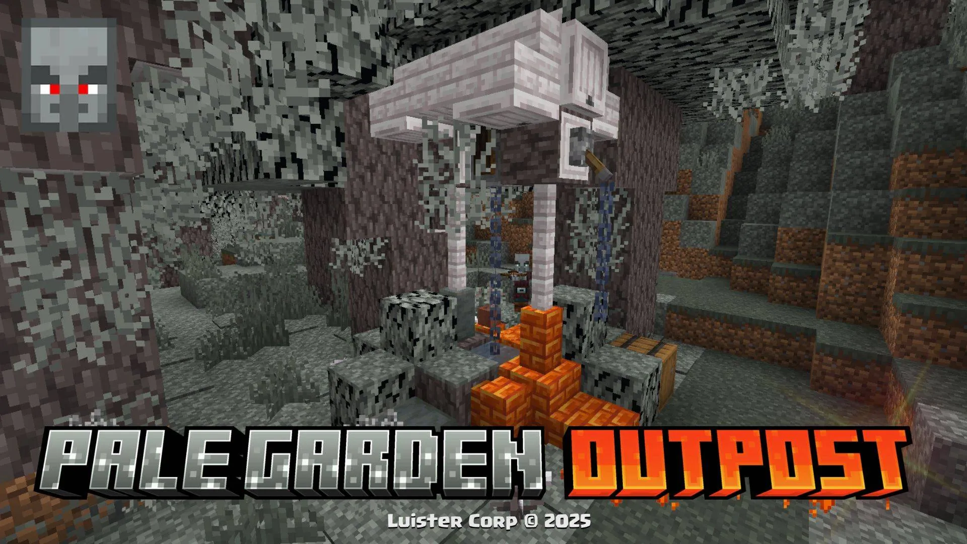 Pale Garden Outpost — скриншот 11 (Моды, Minecraft)
