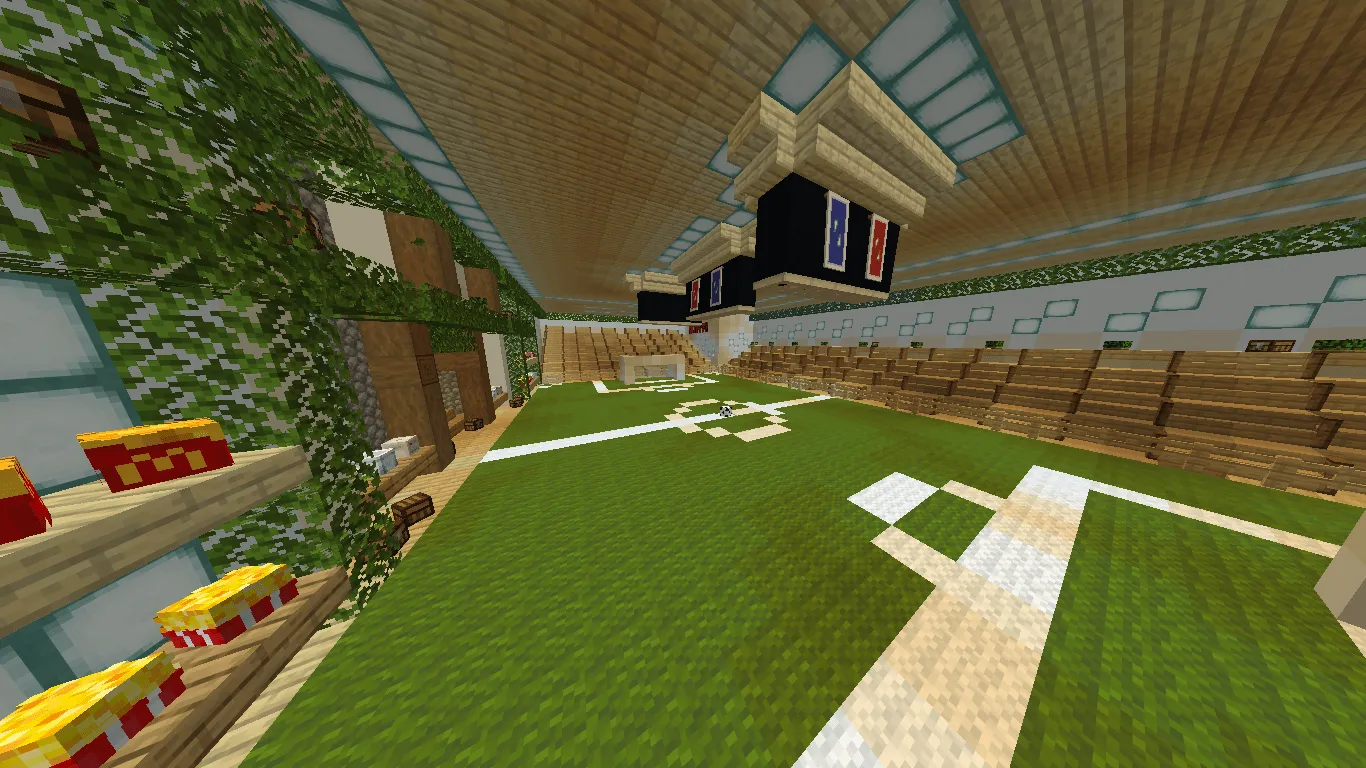 Creative Small Bunker, Карты, Minecraft