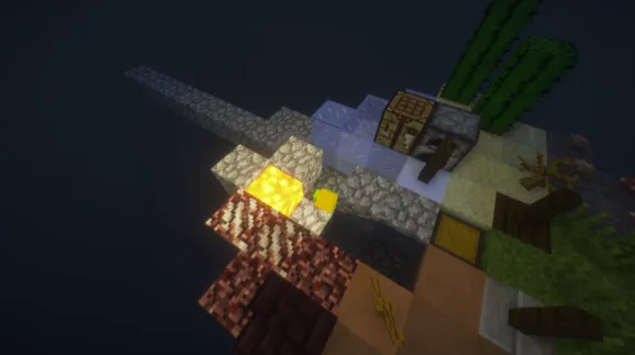 Circle Island, Карты, Minecraft