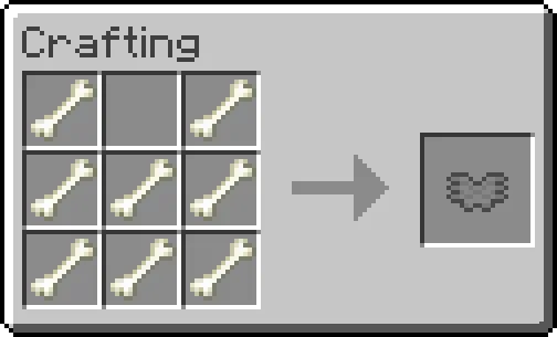Bone Equipment, Моды, Minecraft