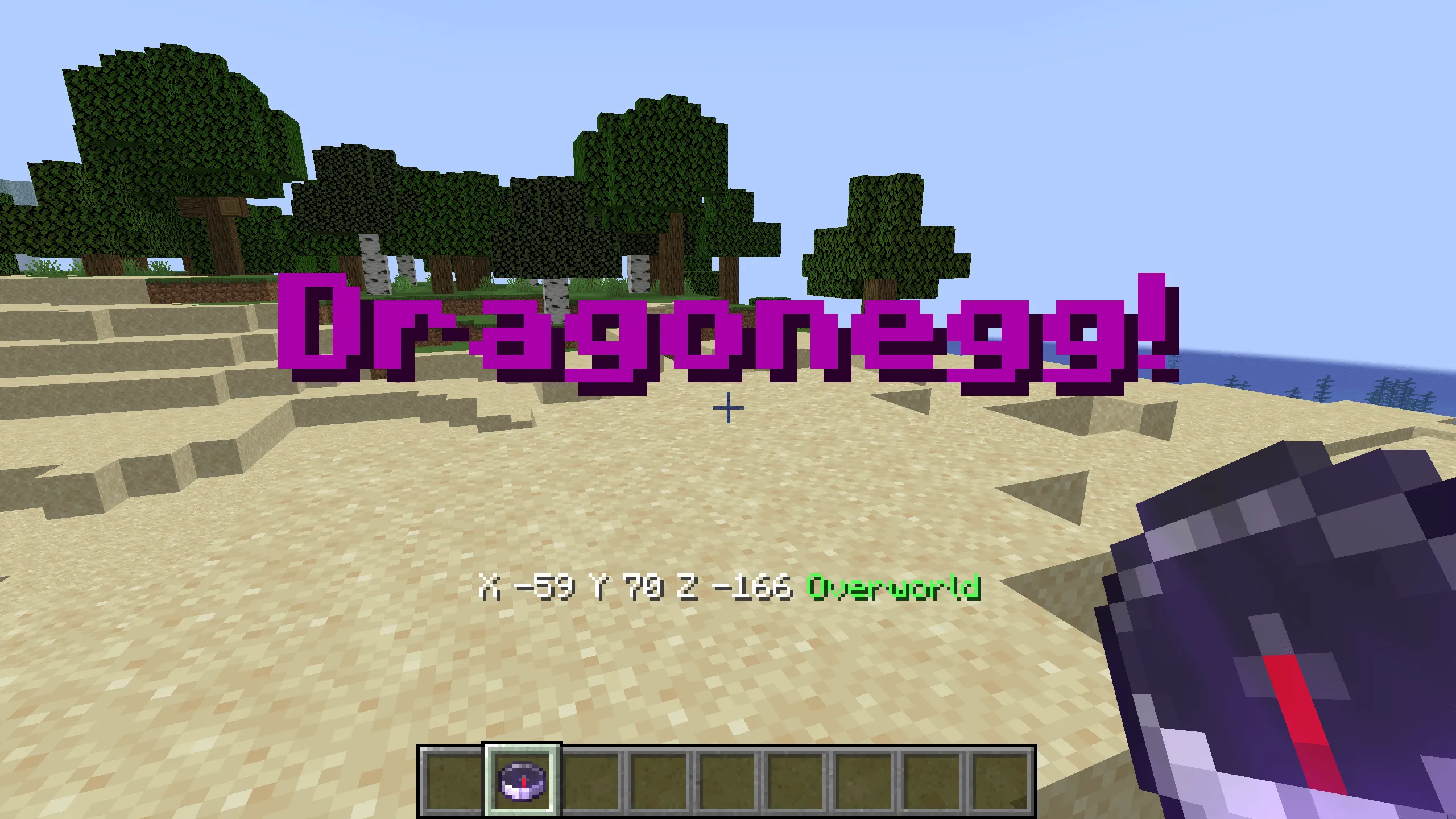 Egg Voyage, Моды, Minecraft