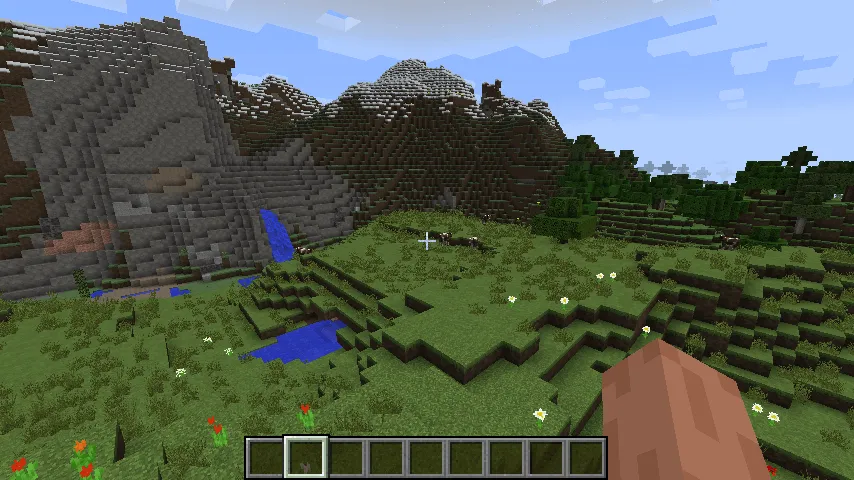 -3D Rails & Lever- — скриншот 5 (Текстуры, Minecraft)
