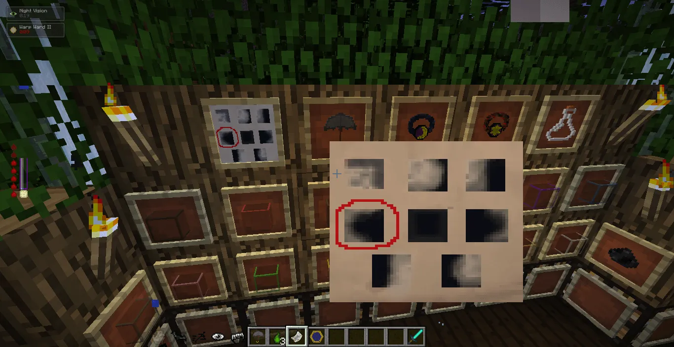 Natures of witchery, Моды, Minecraft