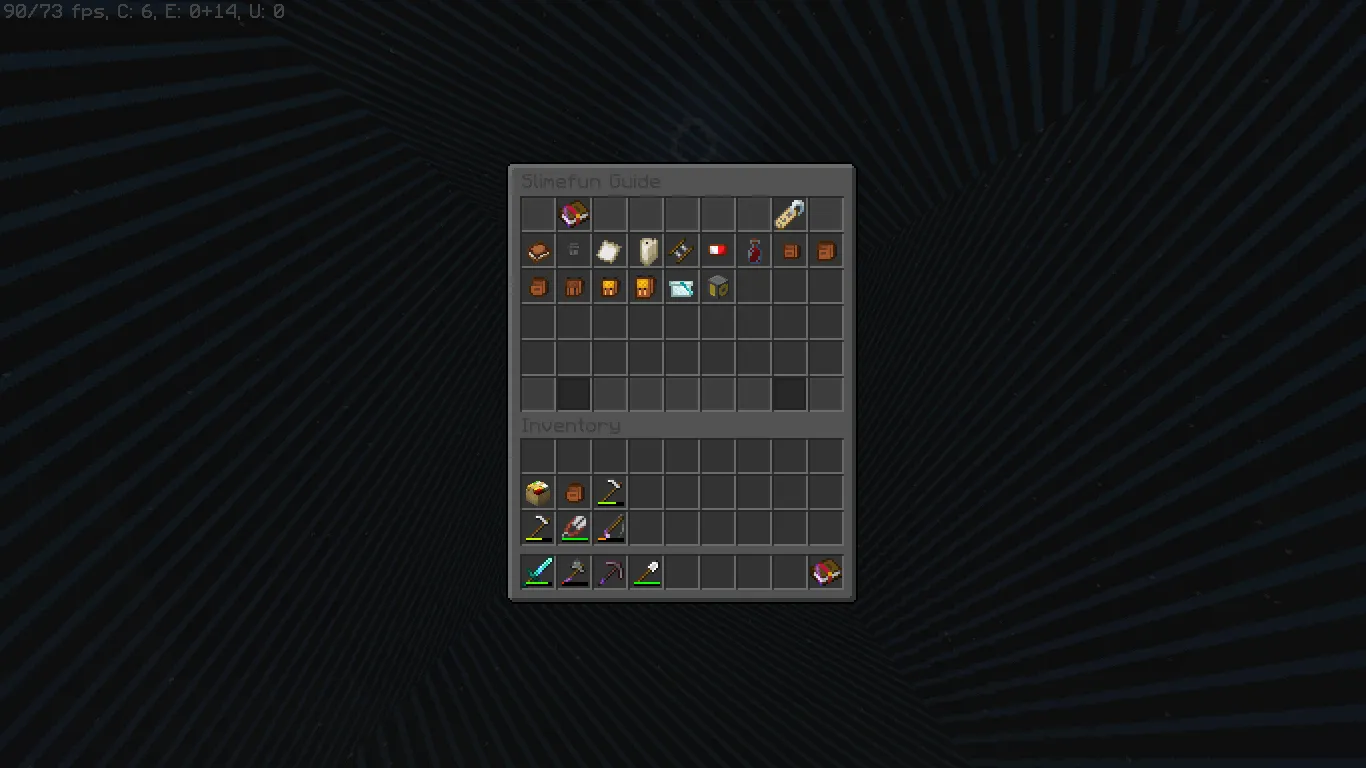 SlimyBiscuit — скриншот 1 (Текстуры, Minecraft)
