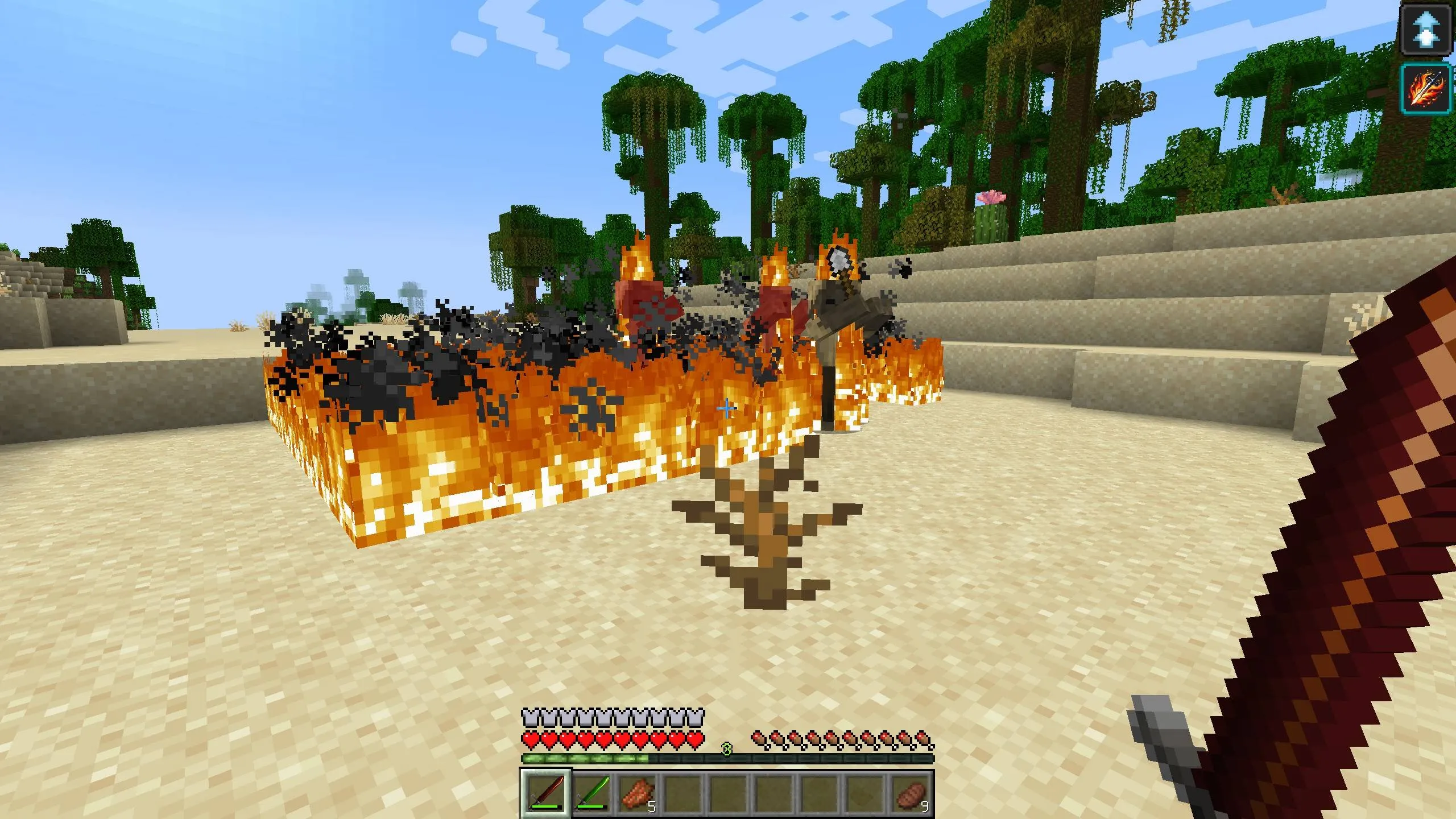 The Block of Angel, Моды, Minecraft