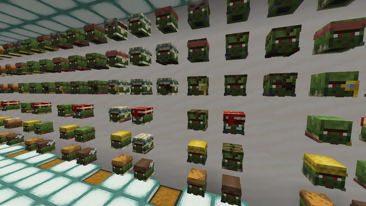 All Mob Heads, Кастомизации, Minecraft