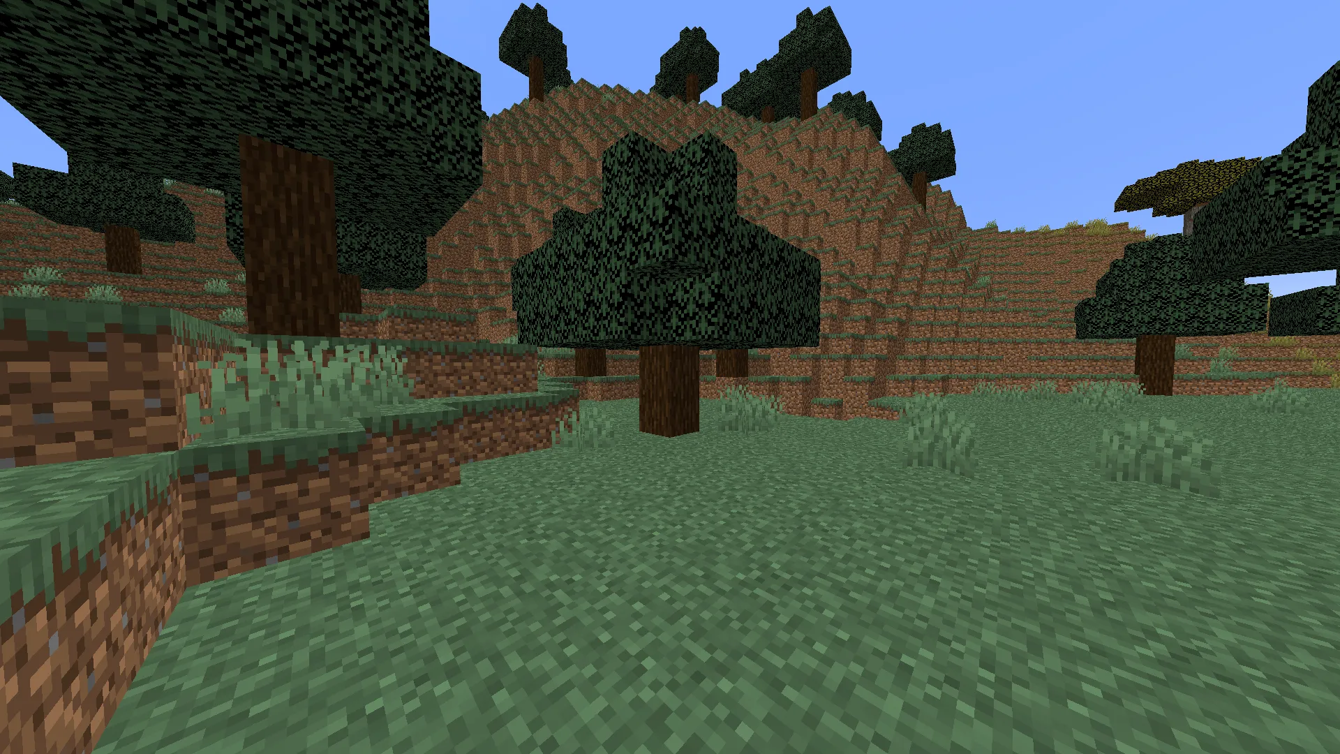 Merged Biomes — скриншот 1 (Моды, Minecraft)