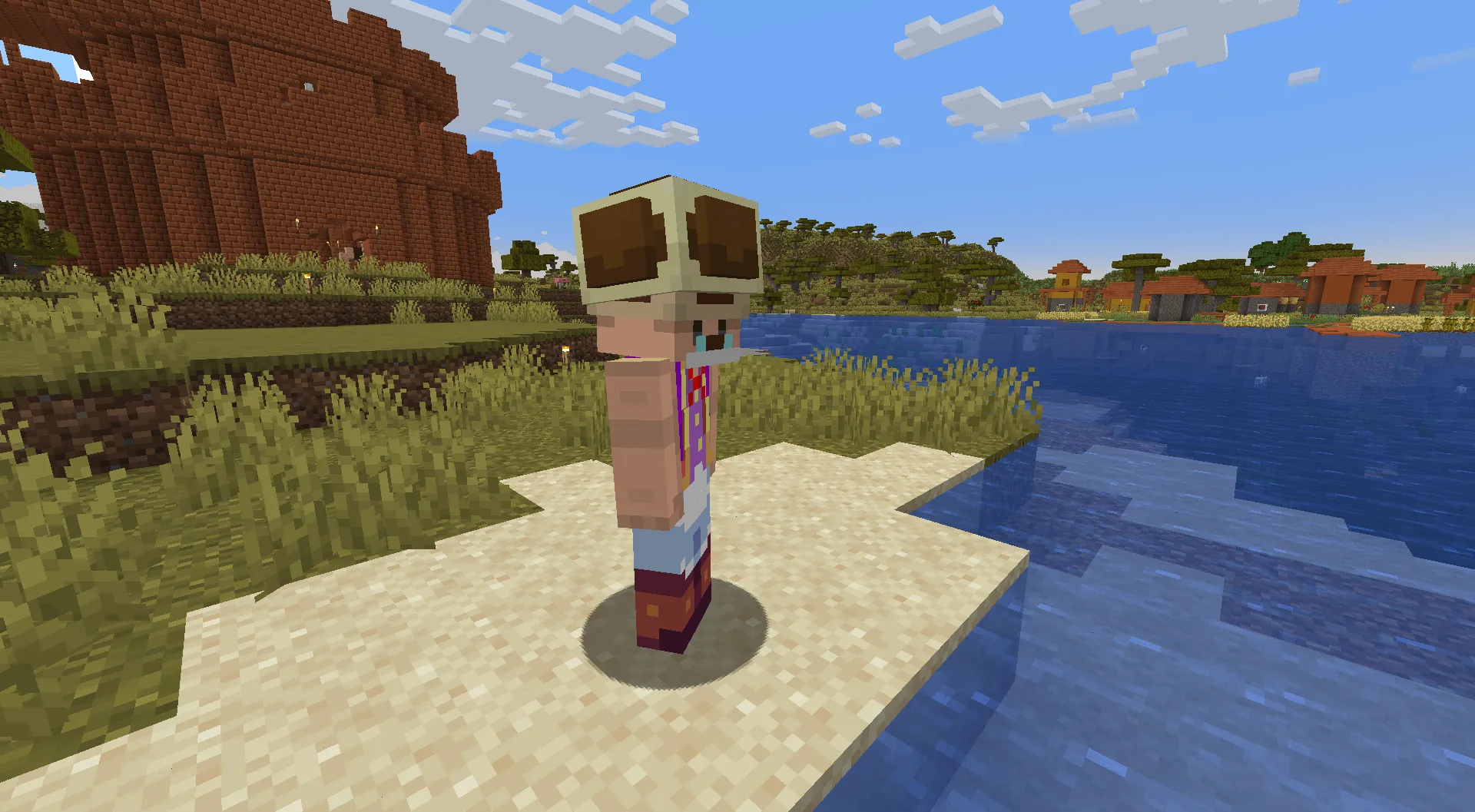 Mario Clothing Mod, Моды, Minecraft