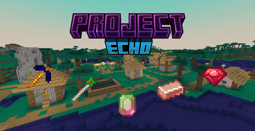 Project Echo, Моды, Minecraft