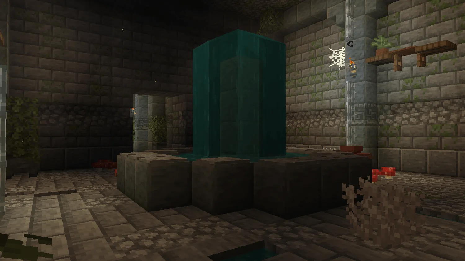 Luki's Strongholds — скриншот 5 (Моды, Minecraft)