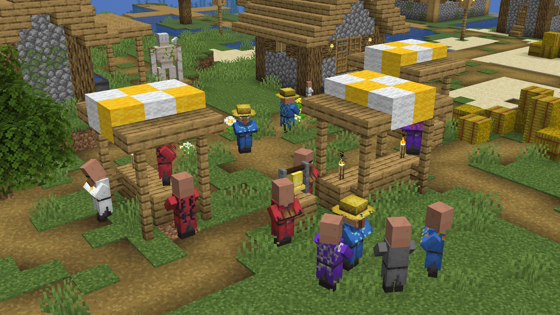Diemant's Grisha Villagers — скриншот 9 (Текстуры, Minecraft)