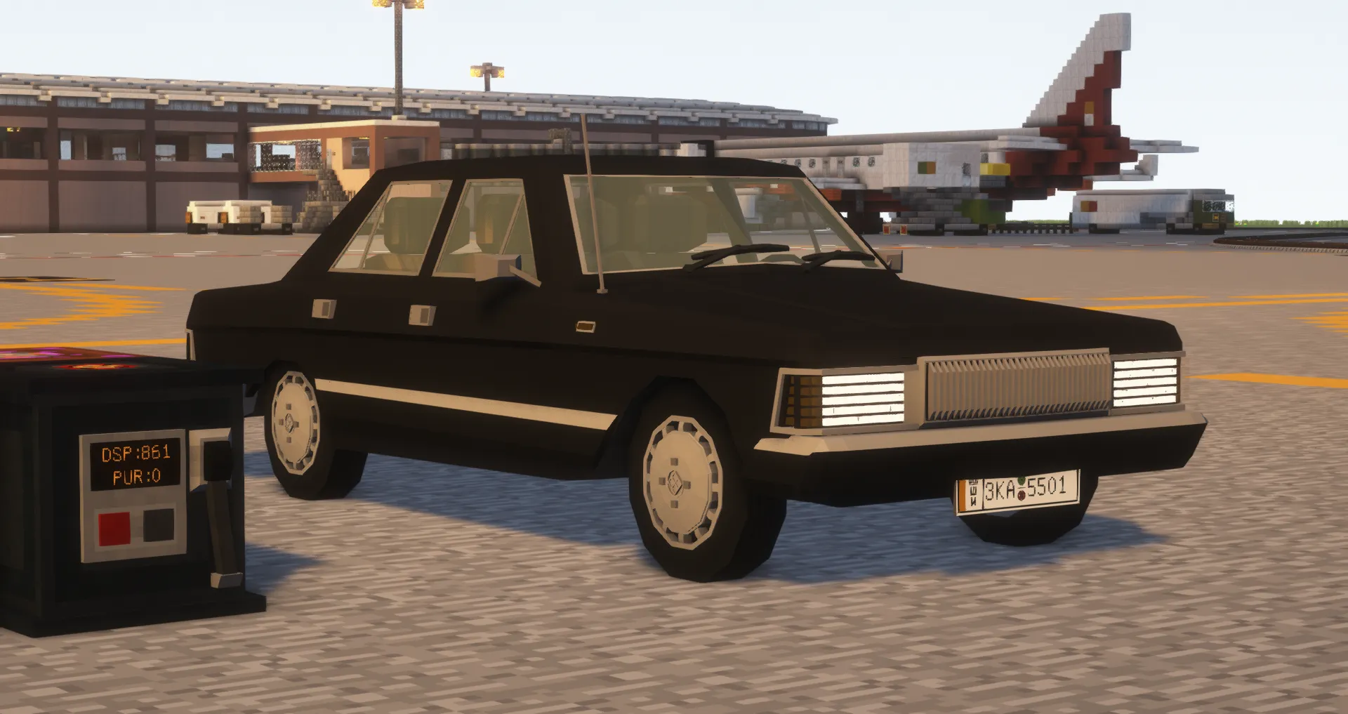 "[Immersive Vehicles/IV/MTS] VEB Automobilwerke Schwikau Military/Civilian Tanks, Helicopters, Planes, and more!", Моды, Minecraft