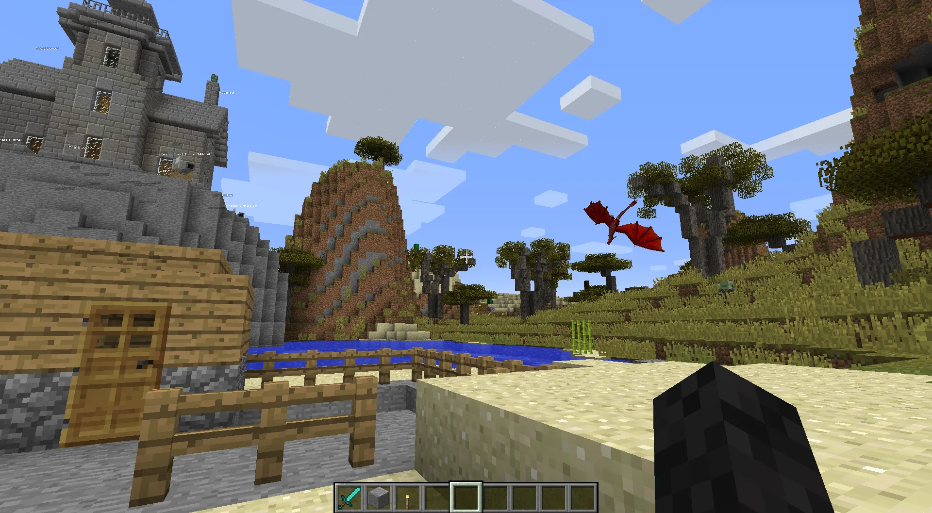 Dragon Wars — скриншот 15 (Модпаки, Minecraft)