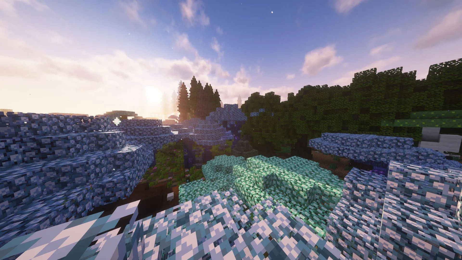 New World The Adventure Awaits, Модпаки, Minecraft