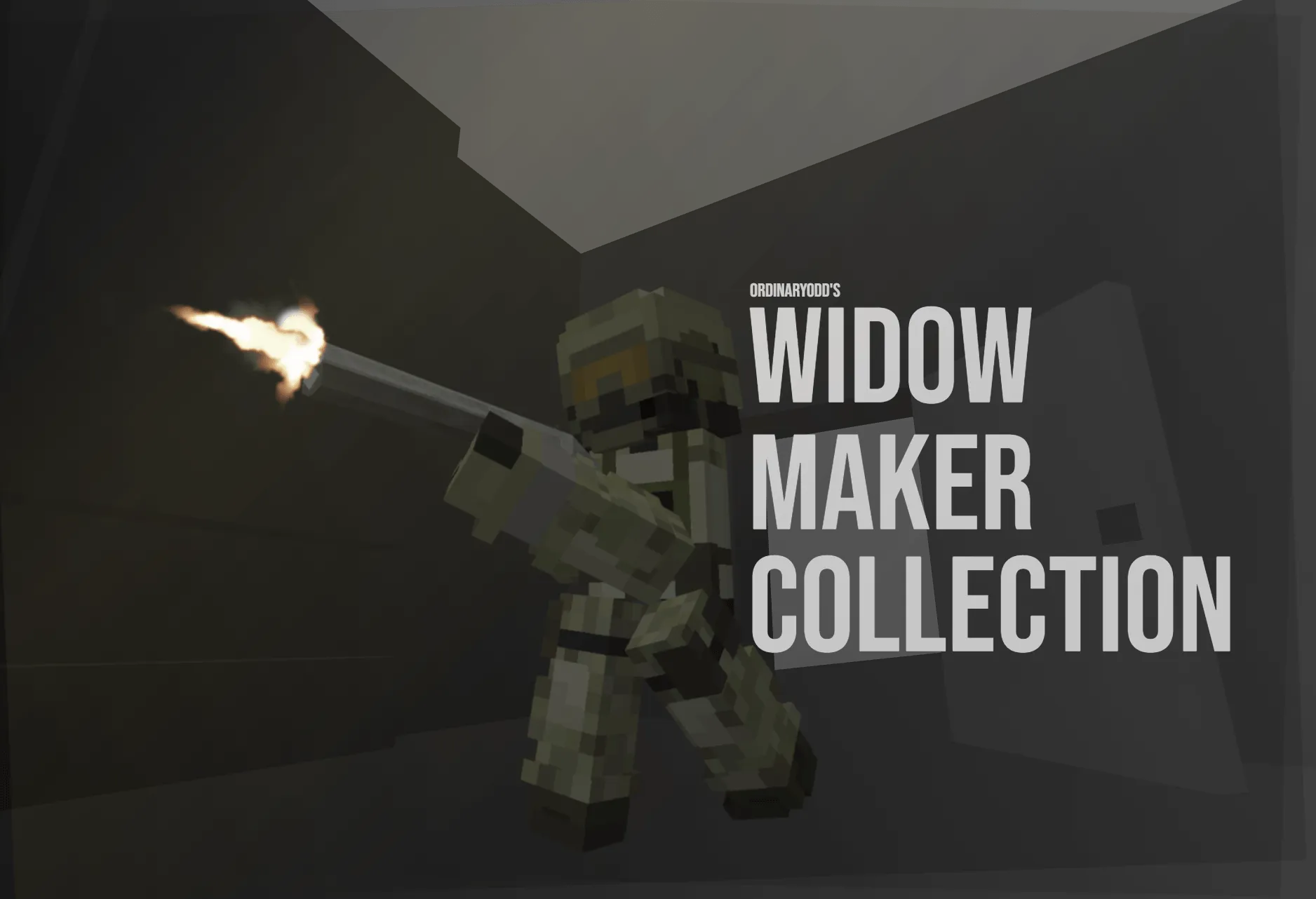 Widowmaker Collection - Point Blank, Кастомизации, Minecraft
