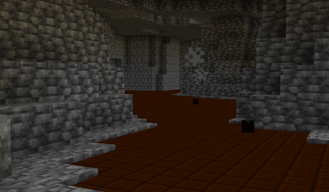 Chocolate Lava — скриншот 1 (Текстуры, Minecraft)