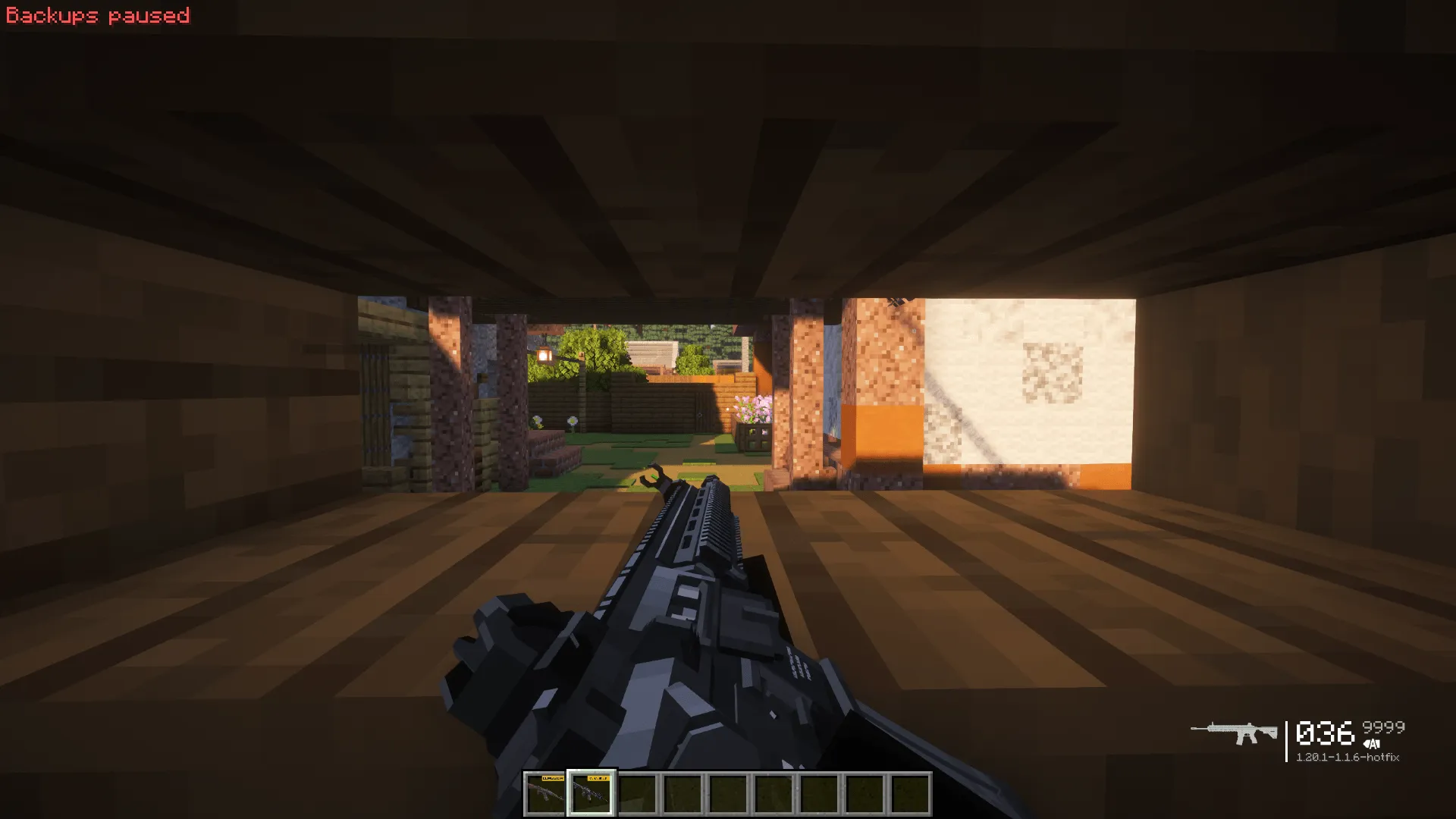 Task Force One — скриншот 1 (Модпаки, Minecraft)