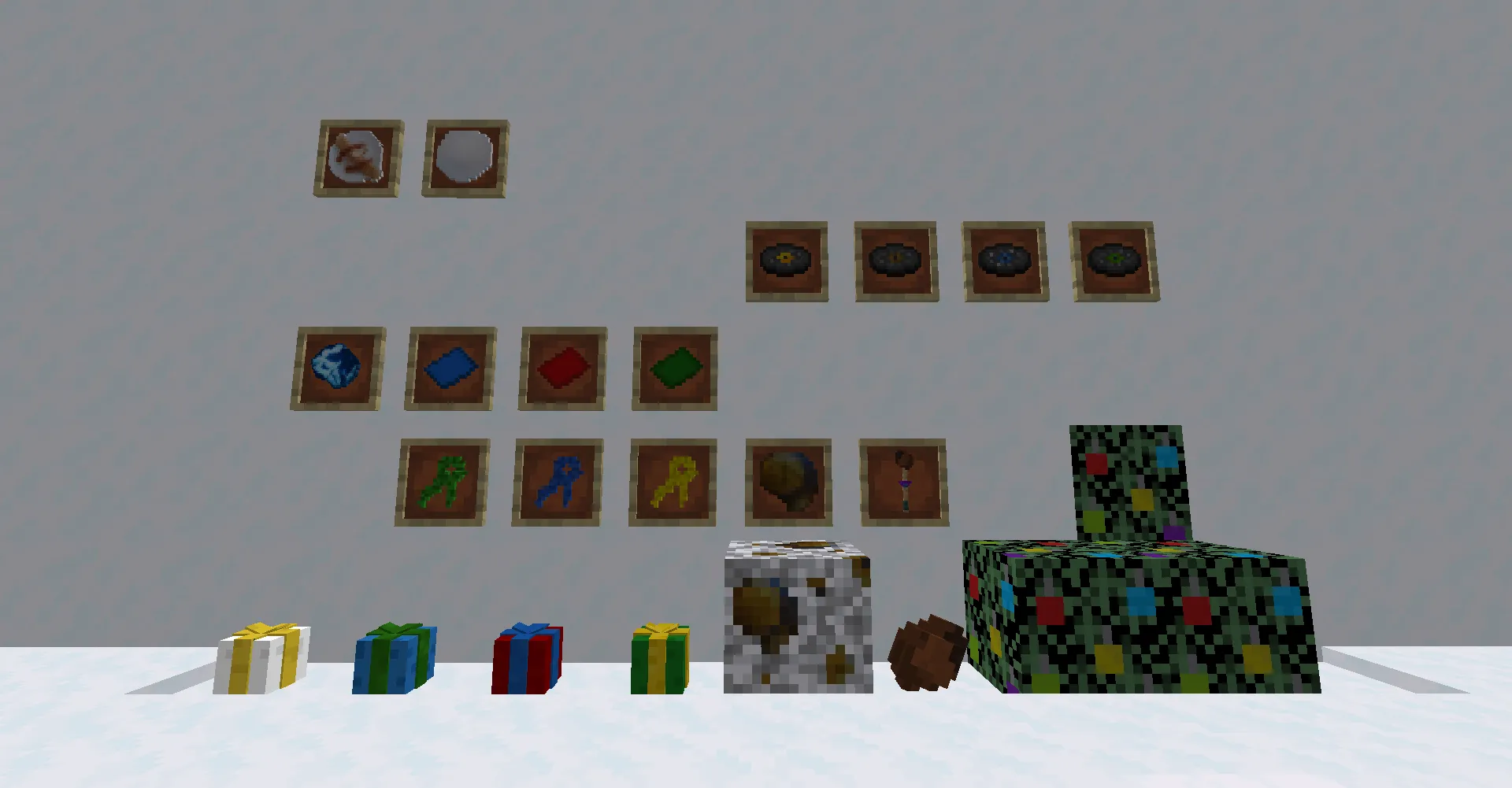 Shatr: Backpacks and Meat! — скриншот 13 (Моды, Minecraft)