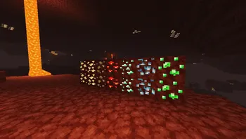 Nether and End, Моды, Minecraft