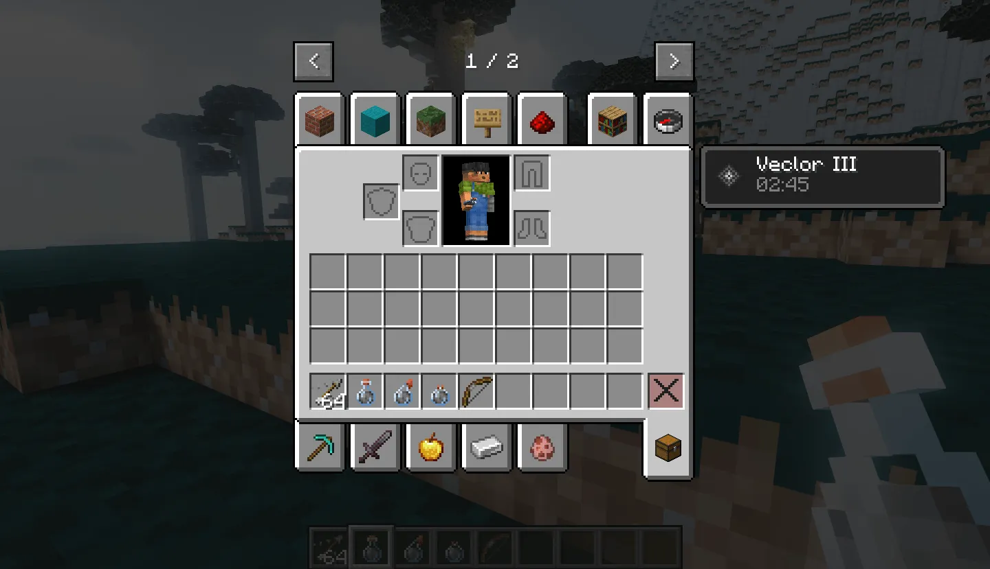 Ploton, Моды, Minecraft