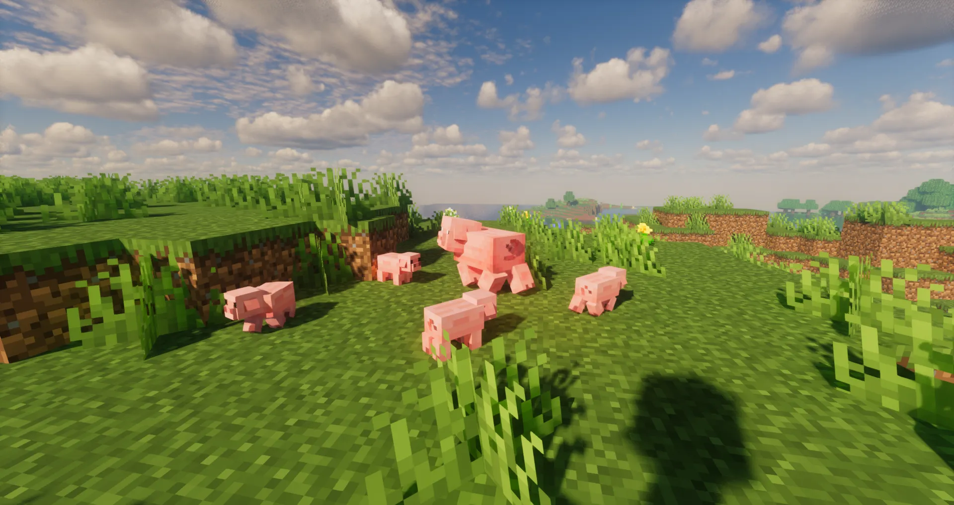 Setteal's Honey Drizzle, Текстуры, Minecraft