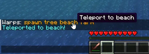 MiniTeleport, Моды, Minecraft