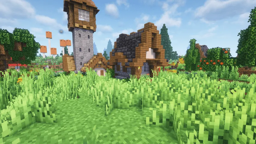 Elfroot CottageCore: [Friends United], Модпаки, Minecraft