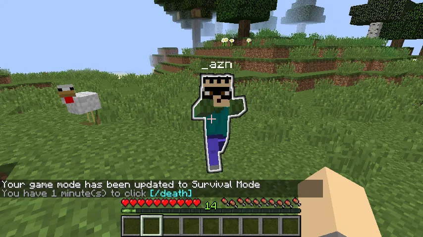 AlternateDeath — скриншот 3 (Плагины, Minecraft)