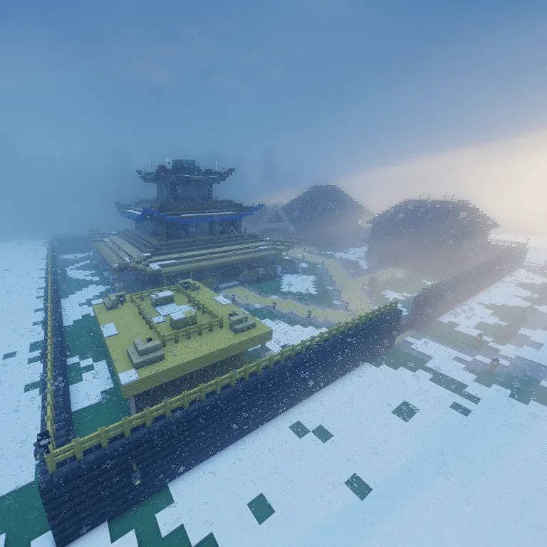 Kori No Chi Map — скриншот 1 (Карты, Minecraft)
