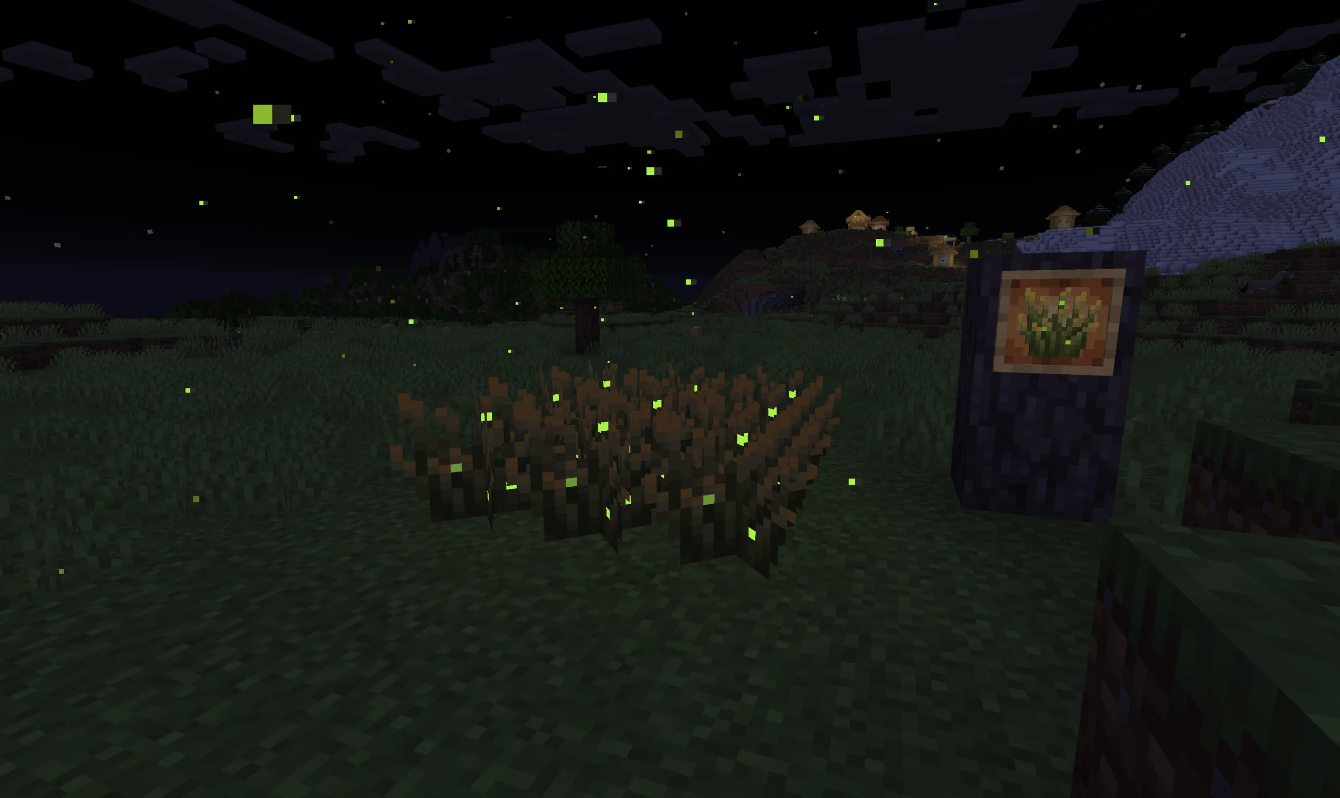 Old Fireflies, Текстуры, Minecraft