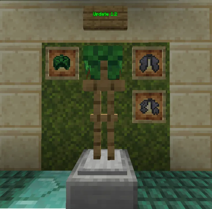 Boredom's ~ ReShaped Armor, Текстуры, Minecraft