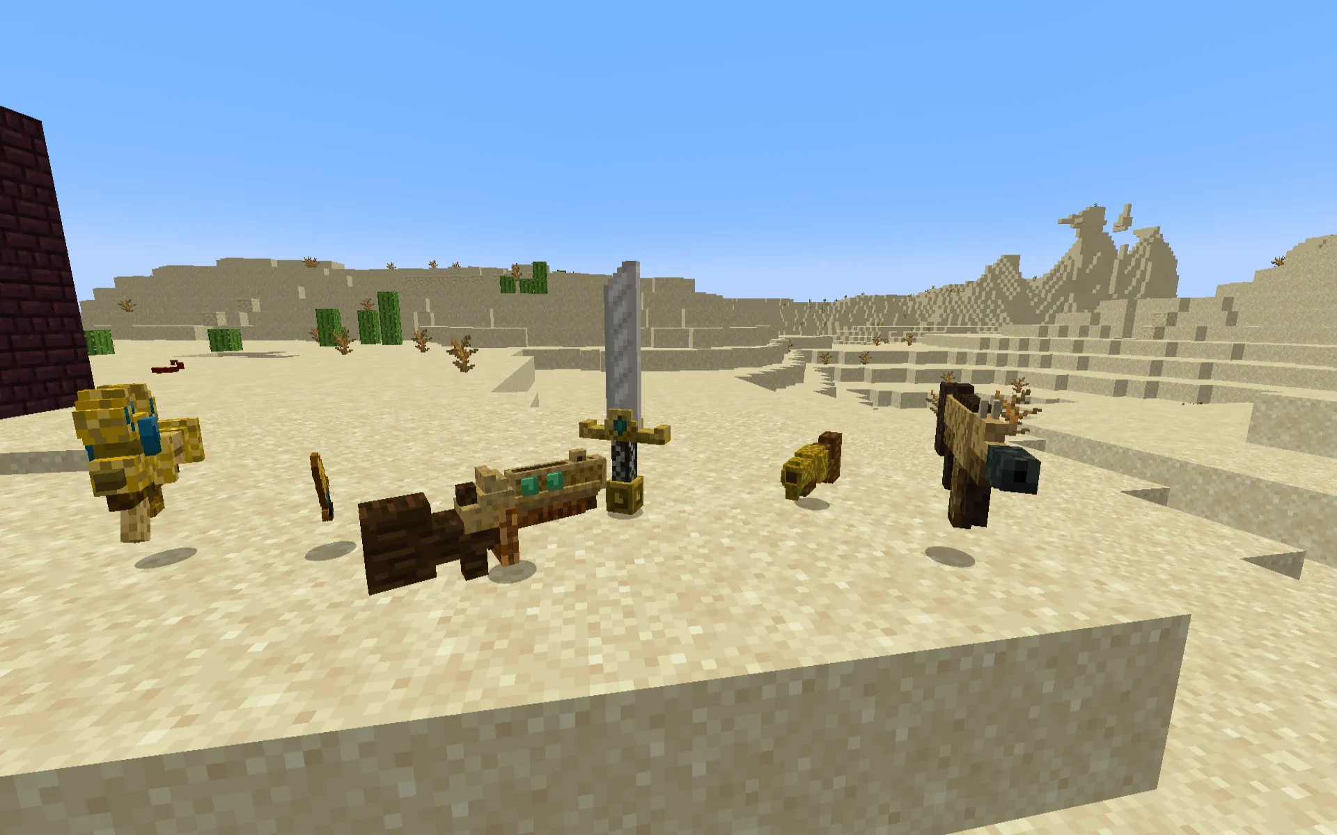 themonsterguns — скриншот 14 (Моды, Minecraft)