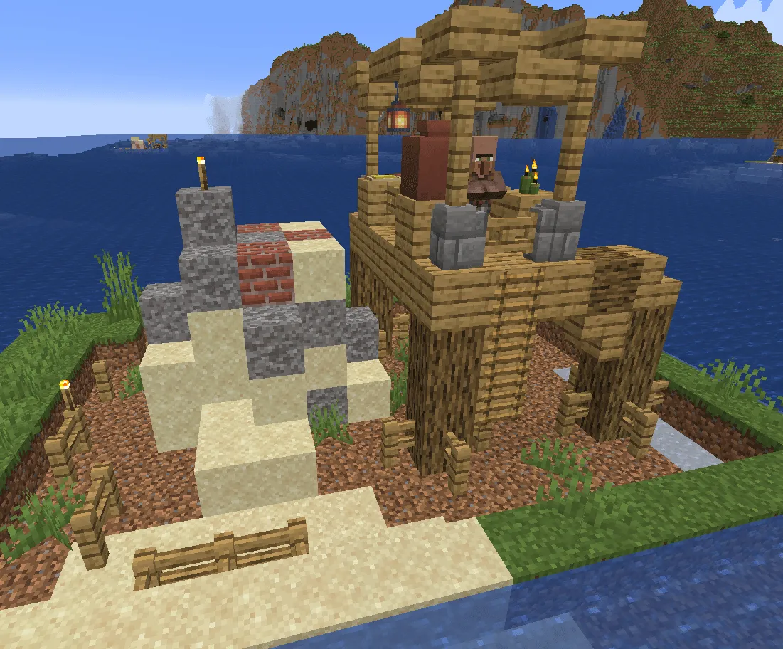 less Plain Plains, Моды, Minecraft