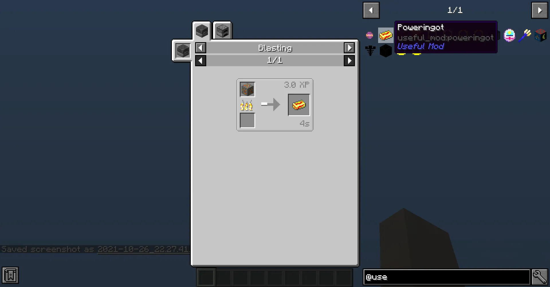 Useful_Mod, Моды, Minecraft