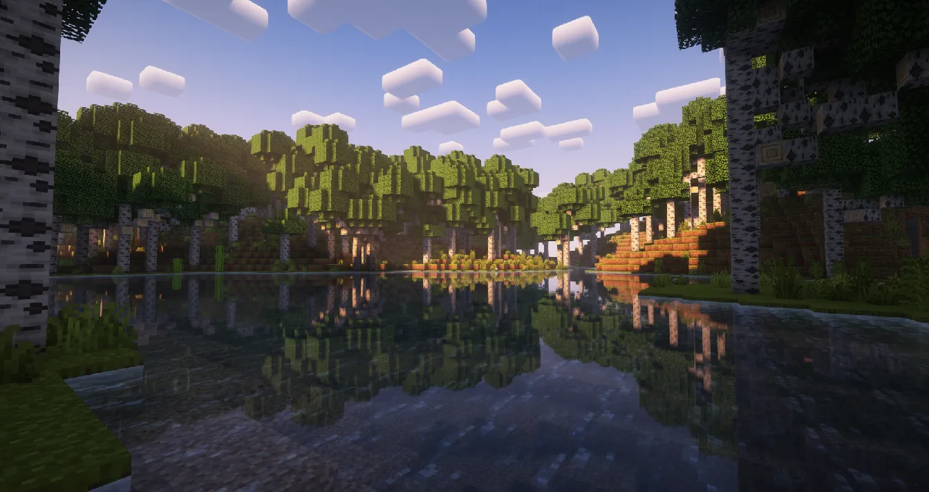 Untouched Landscapes — скриншот 1 (Моды, Minecraft)