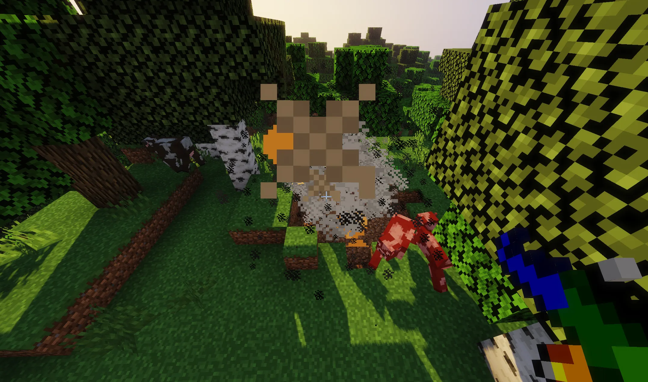 CrystalCraft, Моды, Minecraft