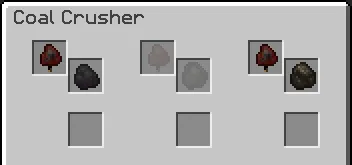 Next Coal Evolution, Моды, Minecraft