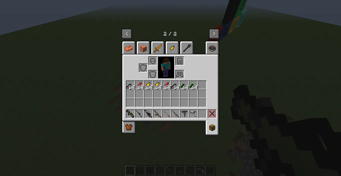 ManyThingsMC, Моды, Minecraft